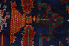 Load image into Gallery viewer, 4.2 x 6.9 Primetime Afghan handmade Wool Rug #P1267