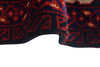Load image into Gallery viewer, 4.2 x 6.9 Primetime Afghan handmade Wool Rug #P1267