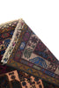 Load image into Gallery viewer, 4.1 x 8 Ethnic Afghan Wool Rug #P1268