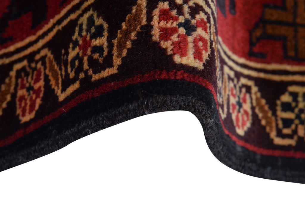 3.1 x 5.0 Tribal Baluch Handmade Afghanistan #P1274