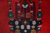 Load image into Gallery viewer, 3.2 x 4.9 Tribal Wool handmade Rug RED VASE #P1276