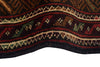 Load image into Gallery viewer, 3 x 4.7 Black tribal Wool afghan Baluch Rug #P1279