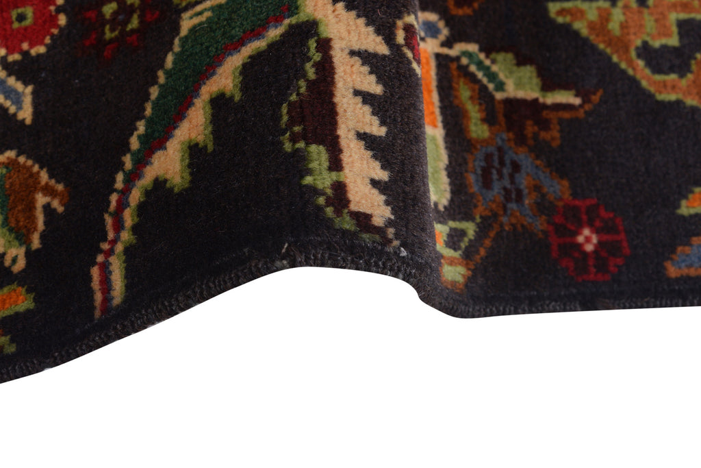 2.10 x 4.8 PICTORIAL Handmade Wool Rug #P1282