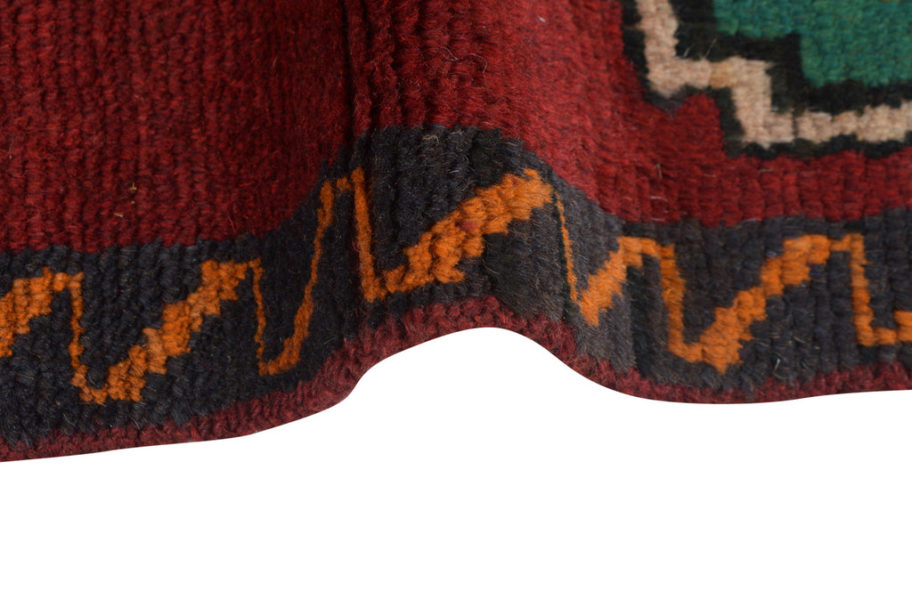 2.3 x 8.2 Afghan tribal Rug Narrow Runner #P1291