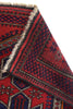 Load image into Gallery viewer, 2.6 x 10.3 Handmade Afghan Tribal Runner #P1294
