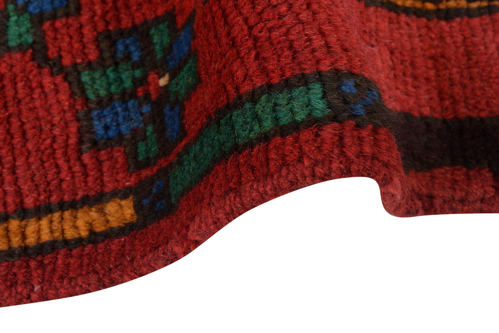 2.7 x 9.8 Handmade Afghan Runner Tribal #P1296