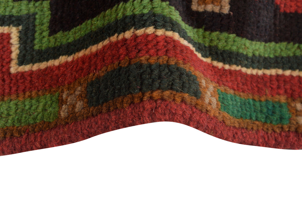 2.6 x 9.3 Afghan Wool Runner Tribal Carpet #P1297