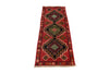 Load image into Gallery viewer, 2.1 x 6.2 Short Narrow Runner Tribal Wool Handmade Afghan Carpet #P1300