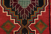 Load image into Gallery viewer, 2.1 x 6.2 Short Narrow Runner Tribal Wool Handmade Afghan Carpet #P1300