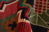 Load image into Gallery viewer, 2.1 x 6.2 Short Narrow Runner Tribal Wool Handmade Afghan Carpet #P1300