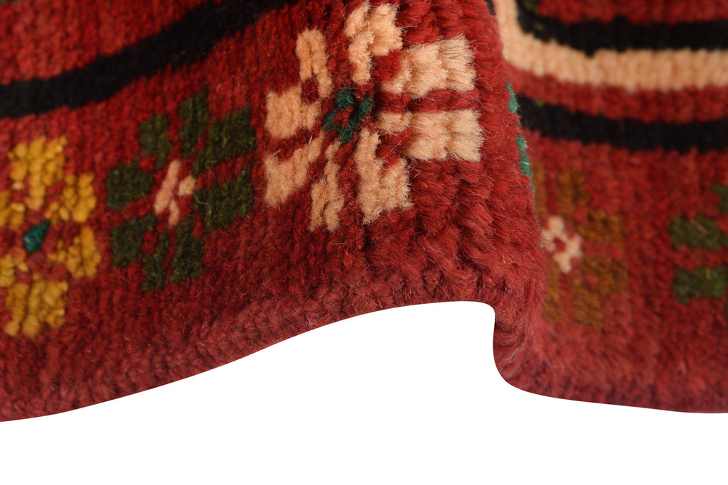 2.1 x 6.2 Short Narrow Runner Tribal Wool Handmade Afghan Carpet #P1300