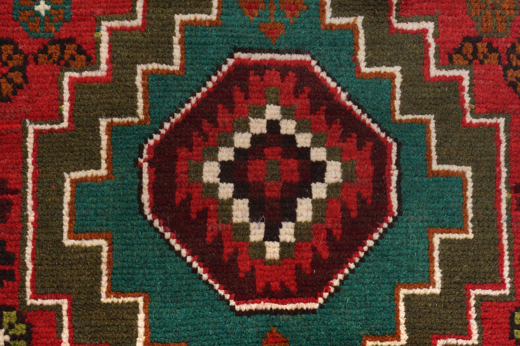 2.1 x 6.9 Narrow Tribal Runner Wool Handmade Afghanistan #P1302