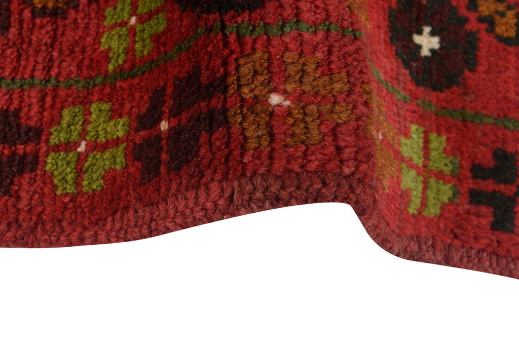 2.1 x 6.9 Narrow Tribal Runner Wool Handmade Afghanistan #P1302