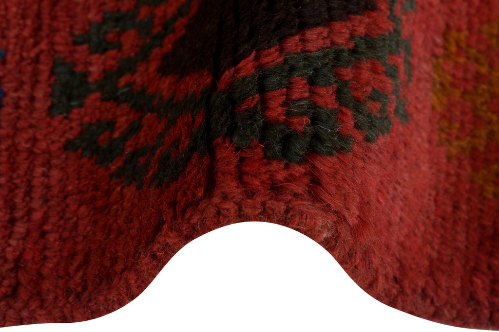 2.2 x 6.0 Feet Short Handmade Runner Wool Afghanistan #P1303