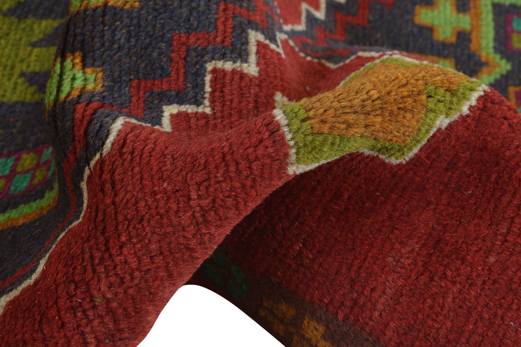 2.4 x 8.4 Narrow Runner Handmade Wool #P1304