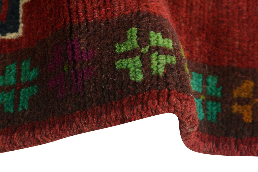 2.4 x 8.4 Narrow Runner Handmade Wool #P1304