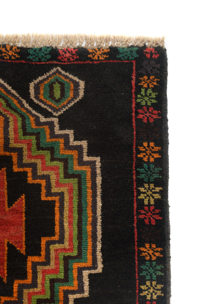 2.3 x 8 Tribal Wool Runner NARROW SIZE#P1305