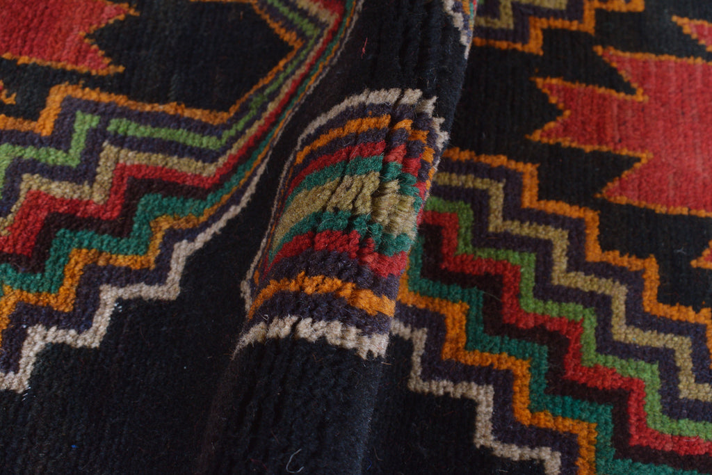 2.3 x 8 Tribal Wool Runner NARROW SIZE#P1305