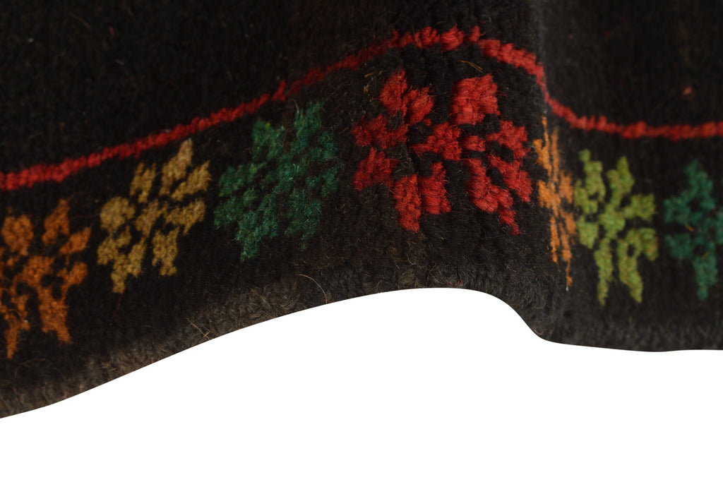 2.3 x 8 Tribal Wool Runner NARROW SIZE#P1305