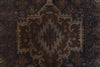 Load image into Gallery viewer, 2.4 x 8.7 DARK TRIBAL RUNNER HANDMADE WOOL #P1312