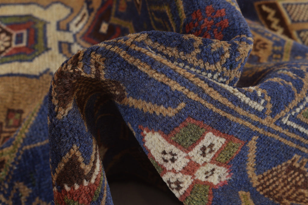 2.11 x 11.7 Afghanistan Tribal Runner #P1315