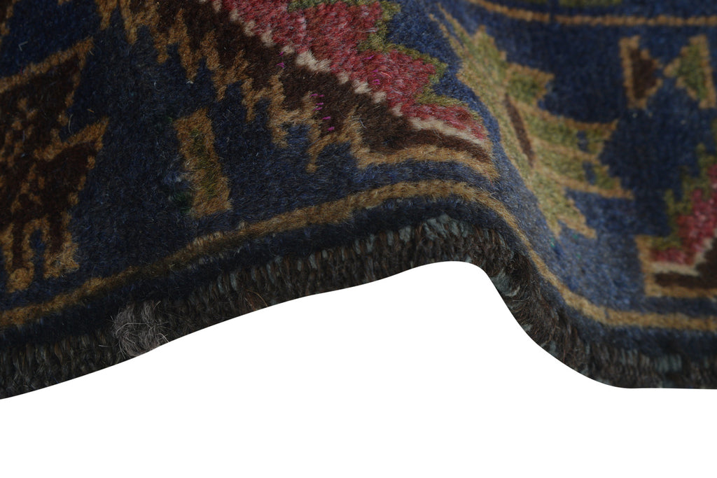 2.11 x 11.7 Afghanistan Tribal Runner #P1315