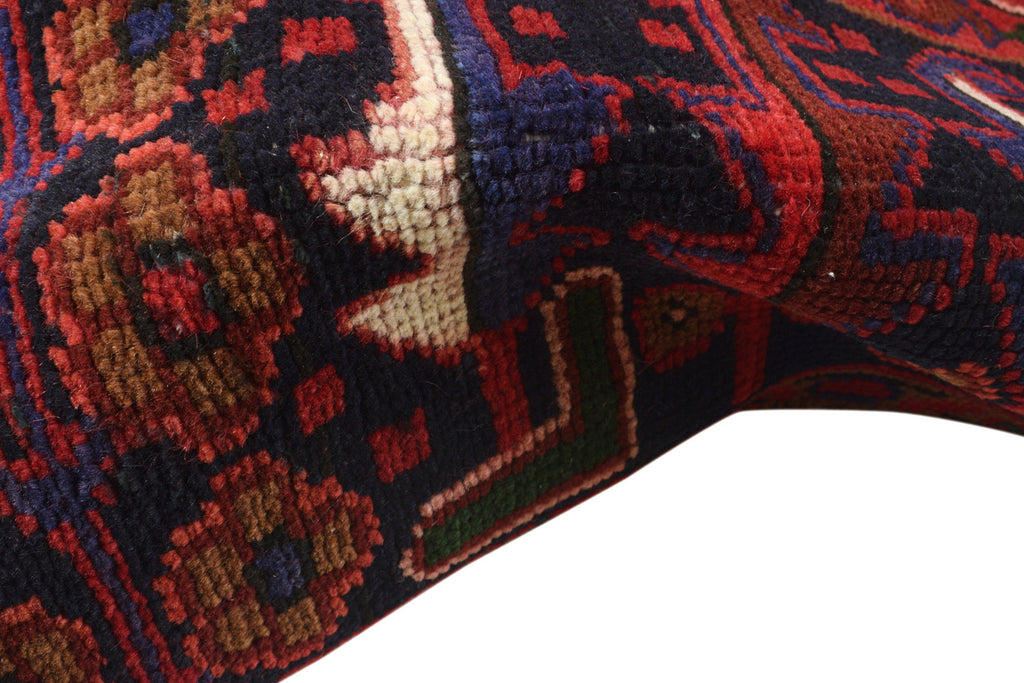 8.2 x 10.5 Persian Heriz Tribal Rug #P1319