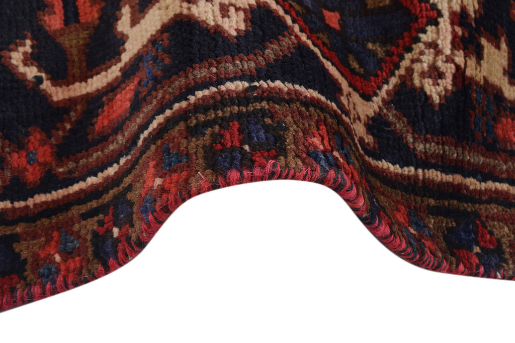 7.6 x 10.6 Tribal Persian Hand-Knotted Heriz Rug #P1322