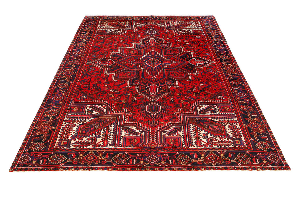 7' x 10' Persian-Tribal-Hand-Knotted-Geometric-Heriz-Rug.jpg