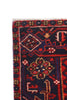 Load image into Gallery viewer, 7&#39; x 10&#39; Persian-Tribal-Hand-Knotted-Geometric-Heriz-Rug.jpg