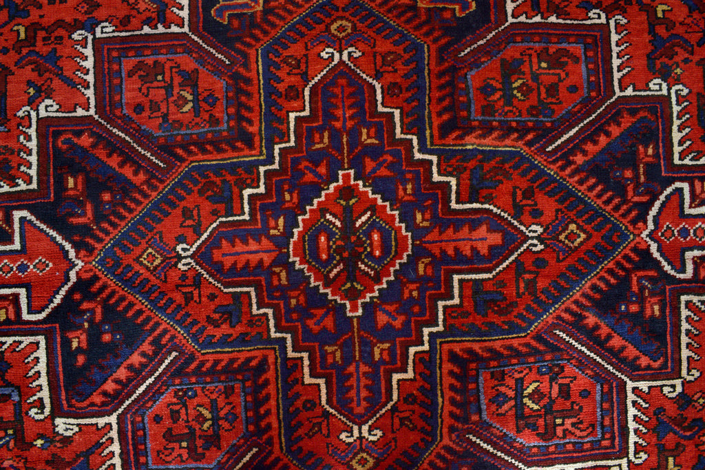 7' x 10' Persian-Tribal-Hand-Knotted-Geometric-Heriz-Rug.jpg