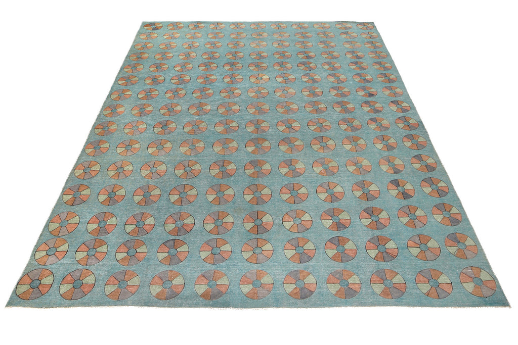 9' x 13' Contemporary -Transitional-Vintage-Persian-Rug.jpg