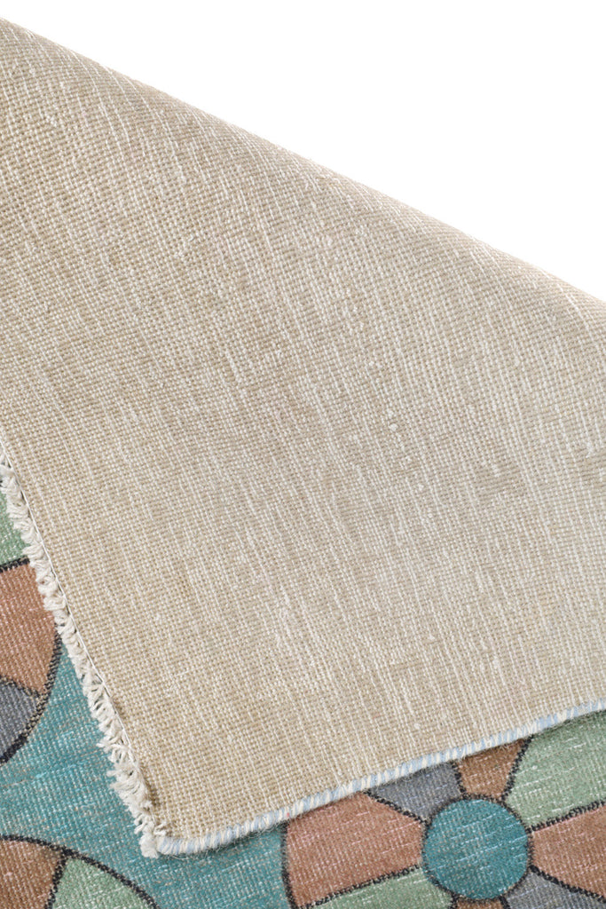 9.6 x 12.9 Contemporary Transitional Vintage Persian Rug #P1329