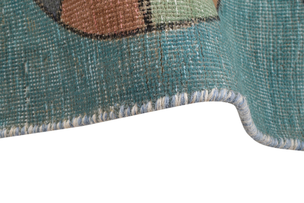 9.6 x 12.9 Contemporary Transitional Vintage Persian Rug #P1329