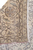 Load image into Gallery viewer, 9.5 x 11.2 Vintage Persian Hand-Knotted Tabriz Rug GRAY LOW PILE #P1332