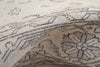 Load image into Gallery viewer, 9.5 x 11.2 Vintage Persian Hand-Knotted Tabriz Rug GRAY LOW PILE #P1332