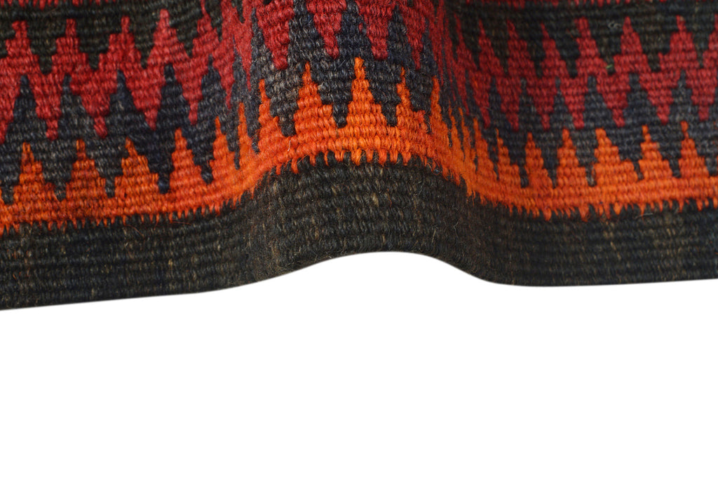 9.0 x 16.3 Oversize Kilim Rug Flat weave Wool Afghan #P1429