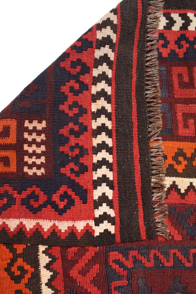 9.10 x 16.5 Oversize Afghan Handmade Wool Flat weave Kilim Rug #P1433