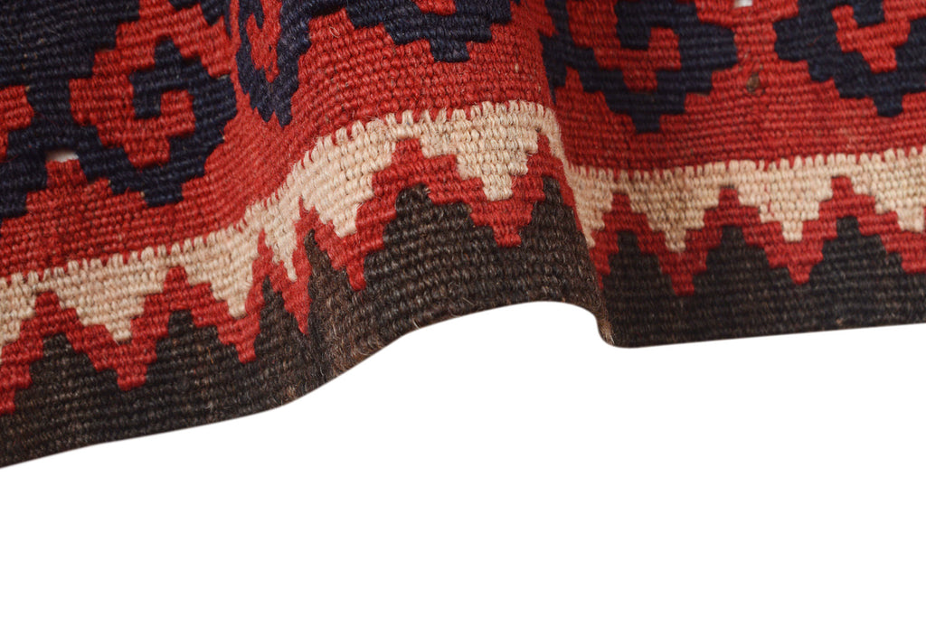 9.10 x 16.5 Oversize Afghan Handmade Wool Flat weave Kilim Rug #P1433