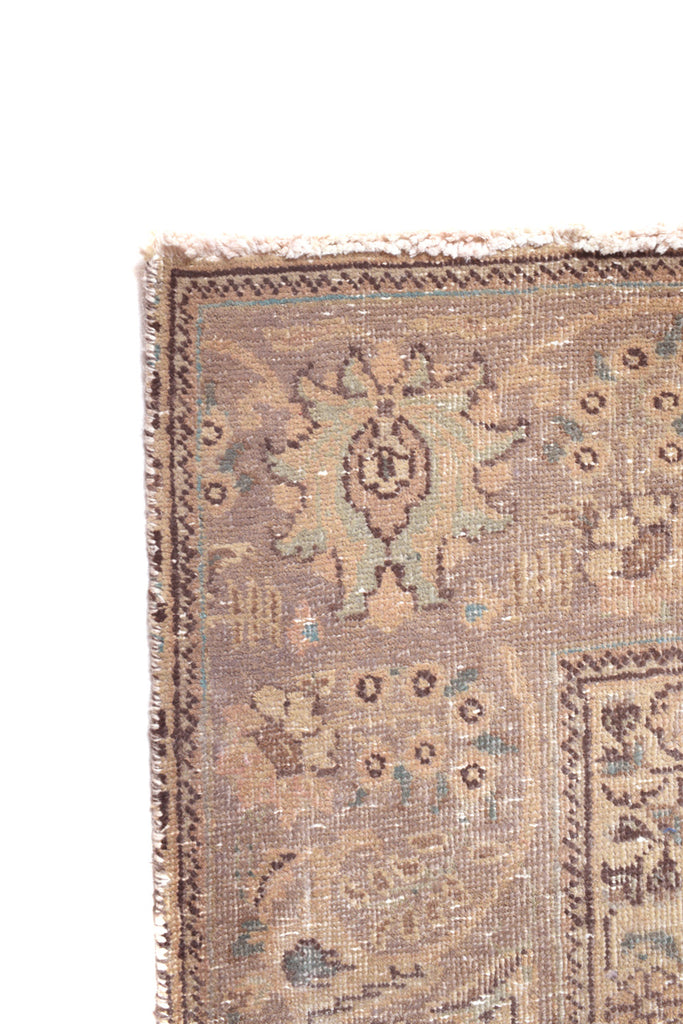 8.1 x 11.0 Persian Vintage Rug LOW PILE #P1438