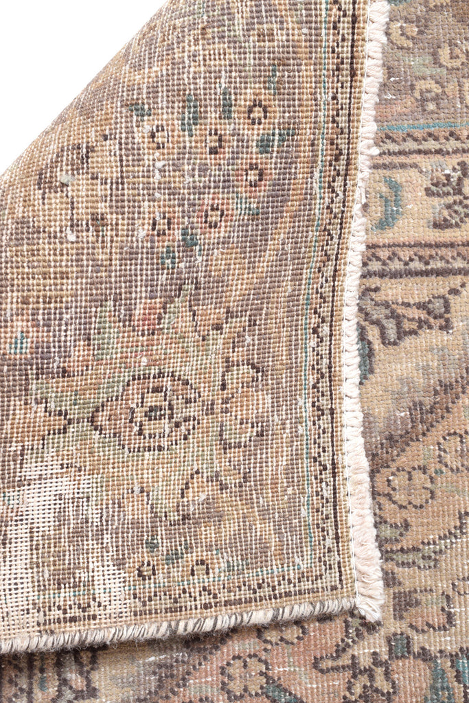 8.1 x 11.0 Persian Vintage Rug LOW PILE #P1438