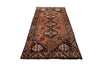 Load image into Gallery viewer, 4.3 x 8 Vintage Persian Kordistan Rug LOW WOOL PILE #P1443