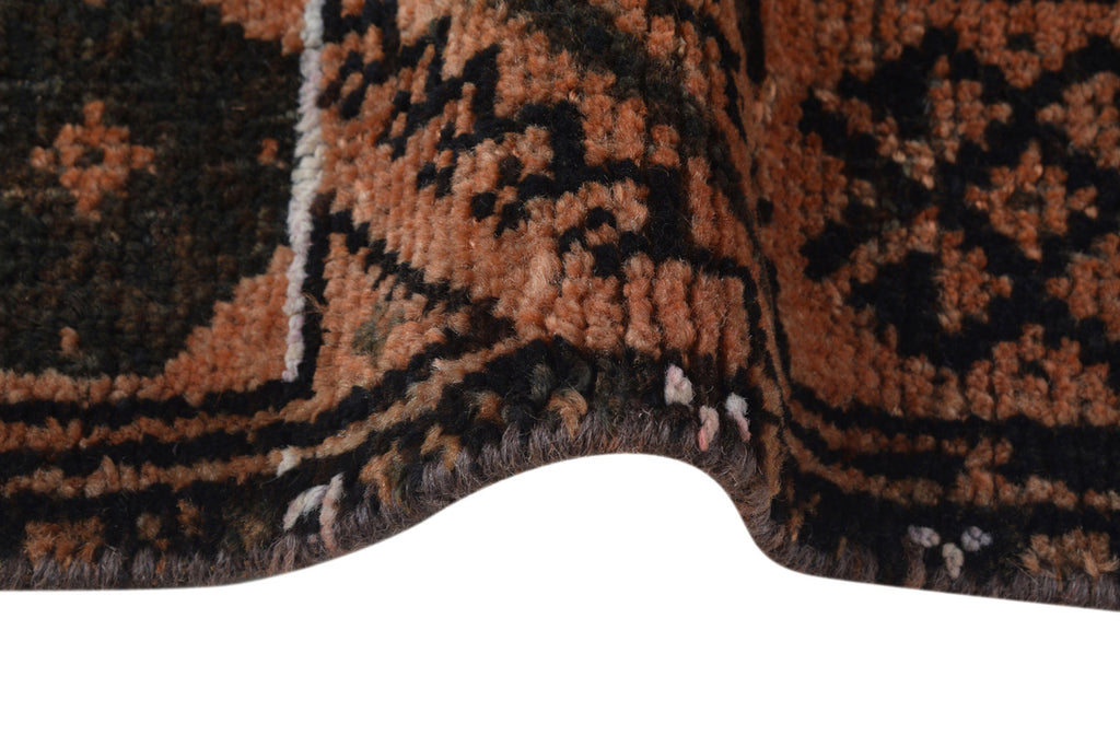 4.3 x 8 Vintage Persian Kordistan Rug LOW WOOL PILE #P1443