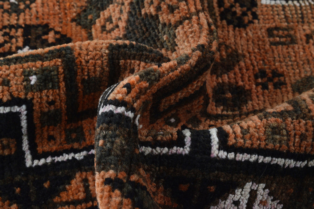 4.3 x 8 Vintage Persian Kordistan Rug LOW WOOL PILE #P1443