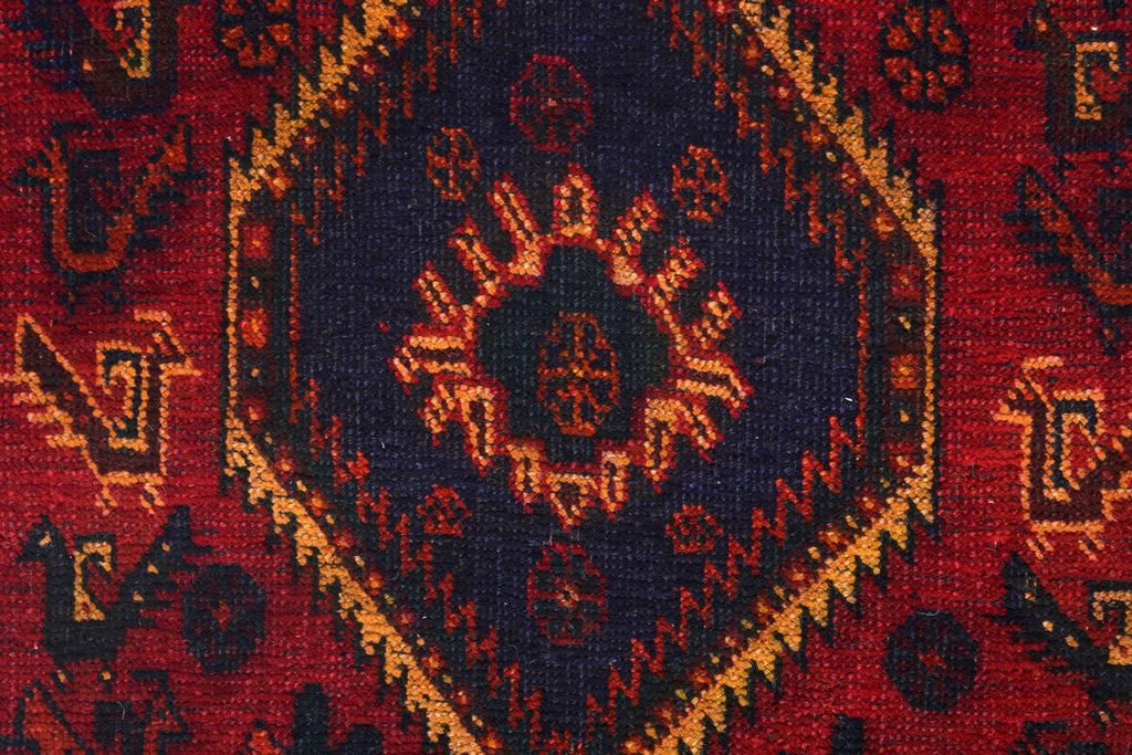 2.8 x 7.5 Vintage Persian rug Low Pile #P1449