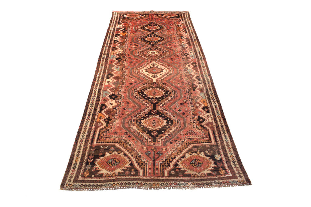 3.2 x 10.4 Old Persian Tribal Runner #P1450