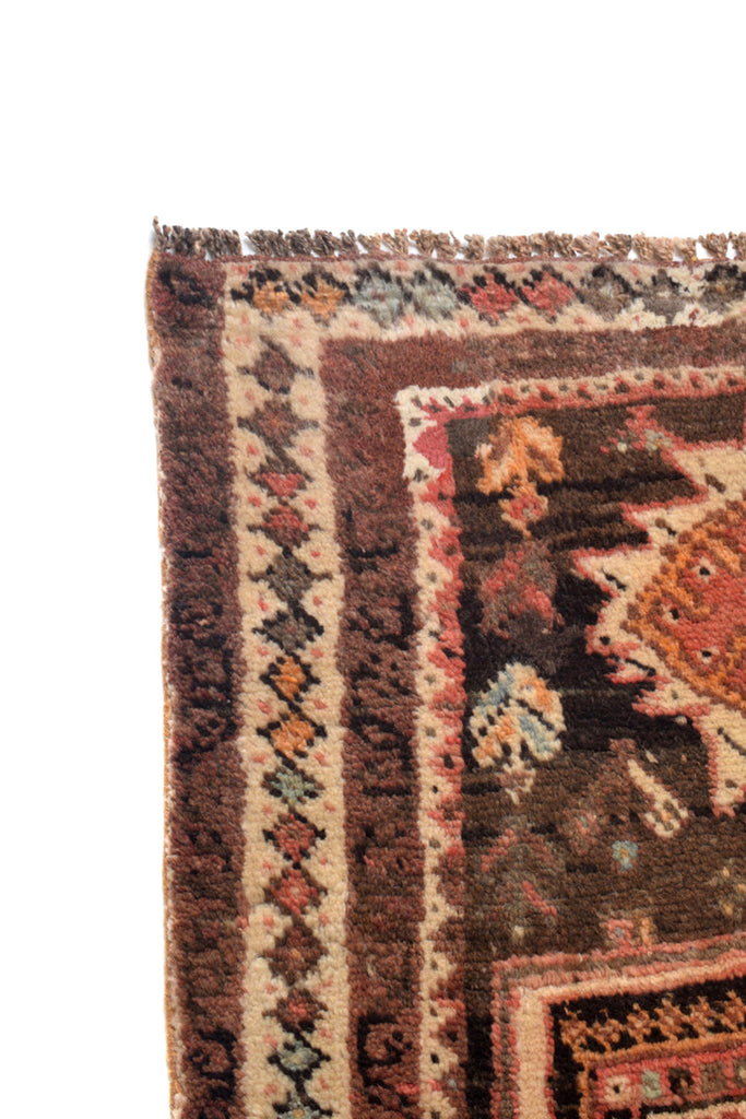 3.2 x 10.4 Old Persian Tribal Runner #P1450