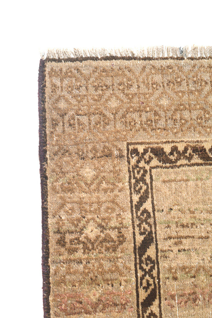 3.5 x 6.0 Vintage Persian Gabbeh rug #P1452