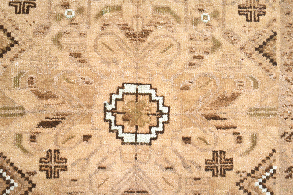 3.5 x 6.0 Vintage Persian Gabbeh rug #P1452