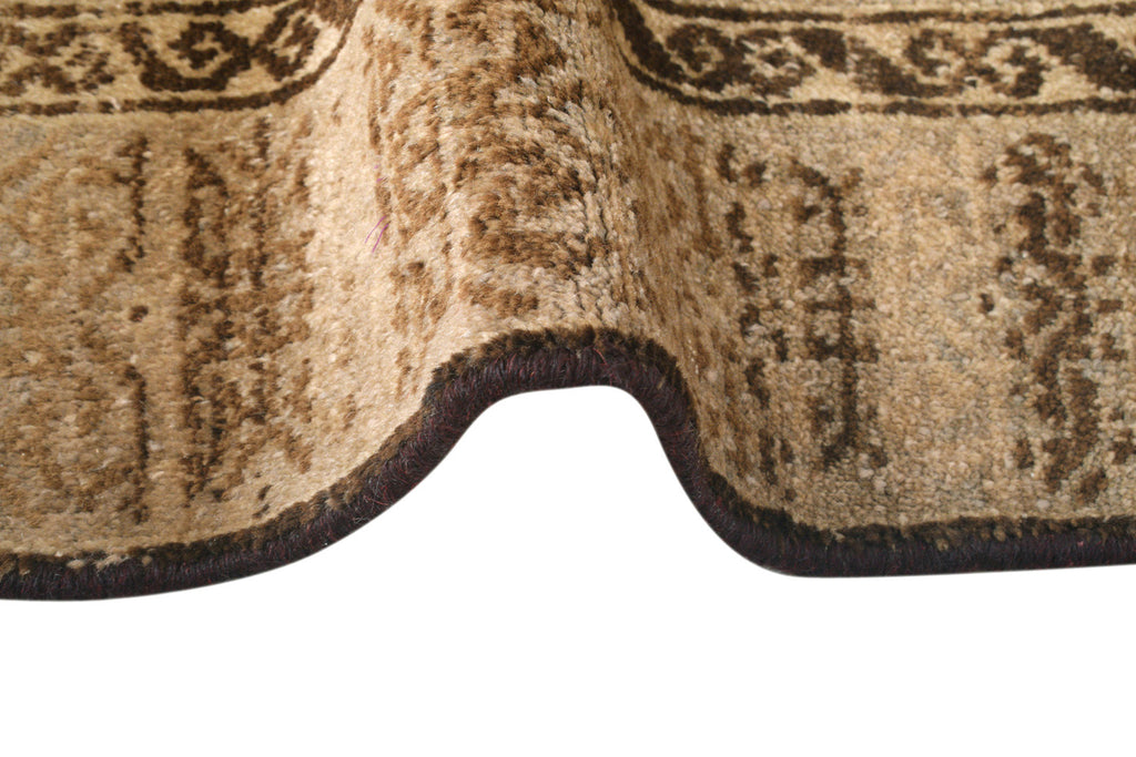 3.5 x 6.0 Vintage Persian Gabbeh rug #P1452